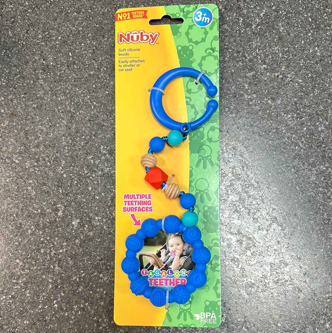 Nuby Soft Silicone Beads