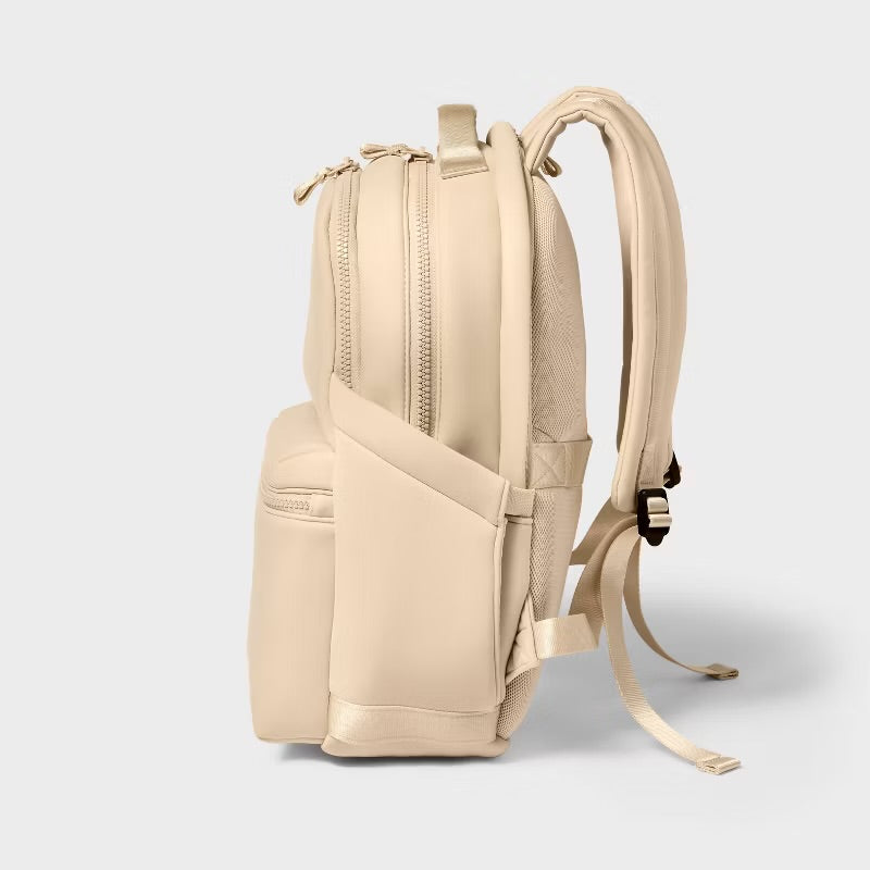 Faux Neoprene 17" Backpack - All In Motion™️