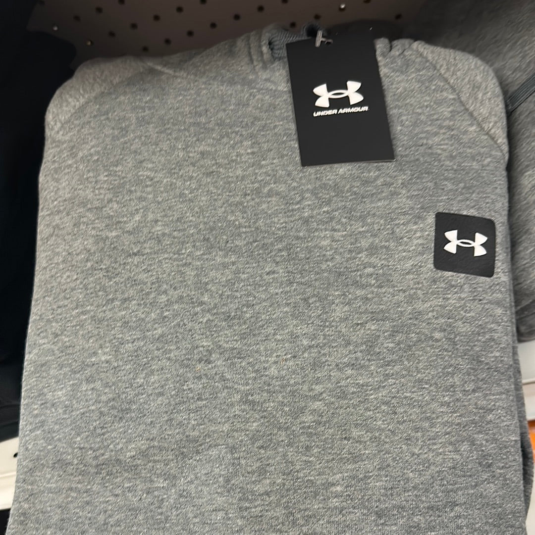 Under Armor Grey Hoodie L