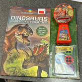 Dinosaurs Guidebook & Projector