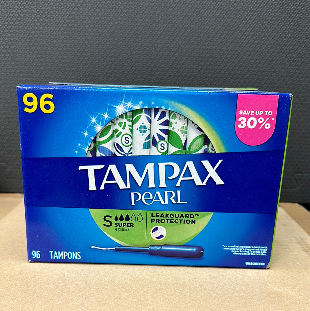 Tampax Tampon 96 Count