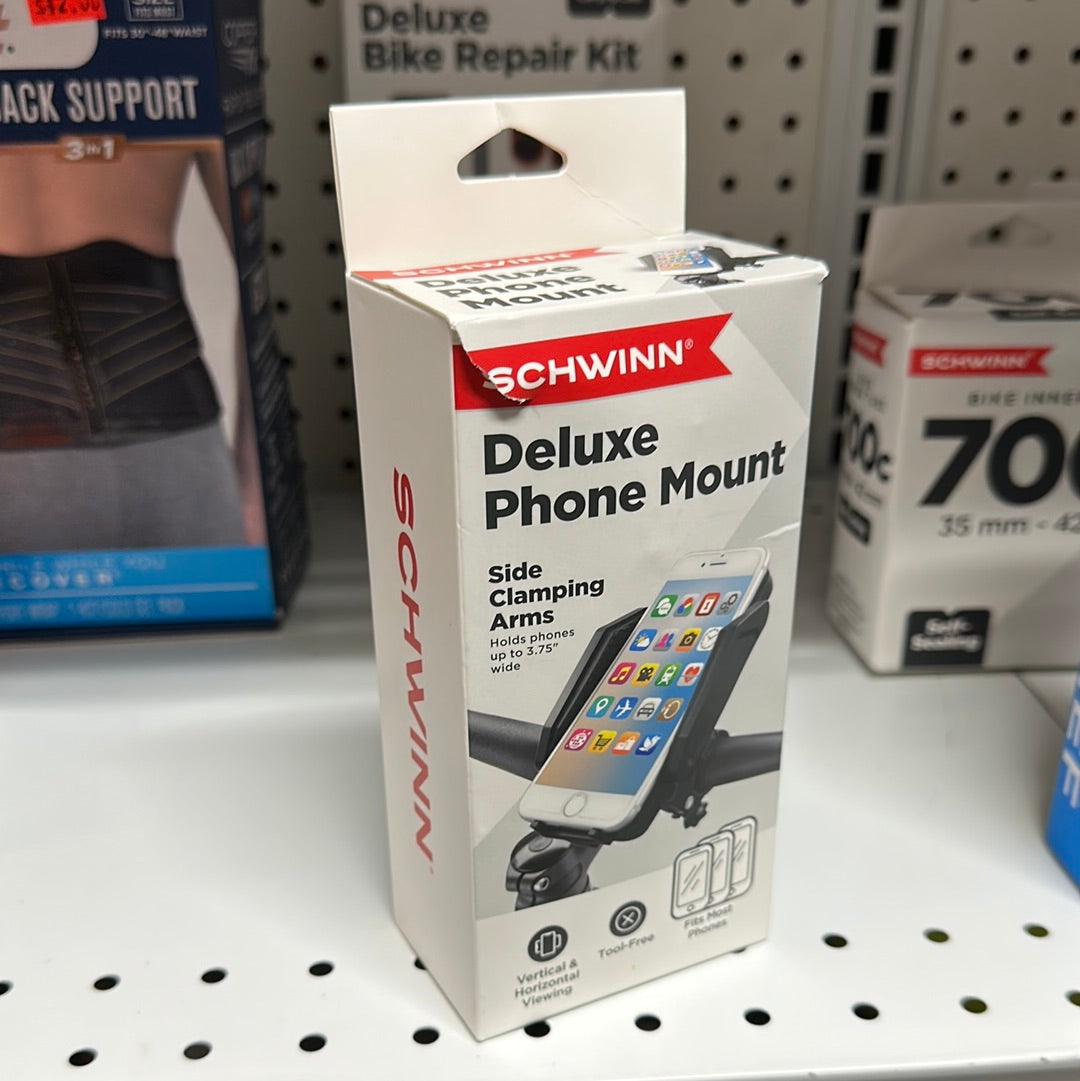 Schwinn Deluxe Phone Mount