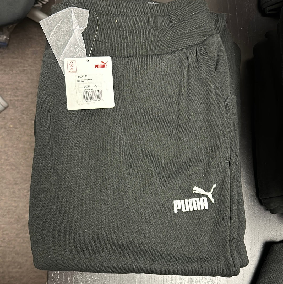 Puma pants womens black size L