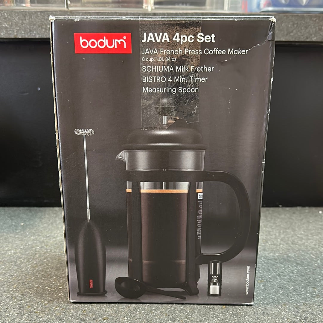 Bodum JAVA 4PC Set