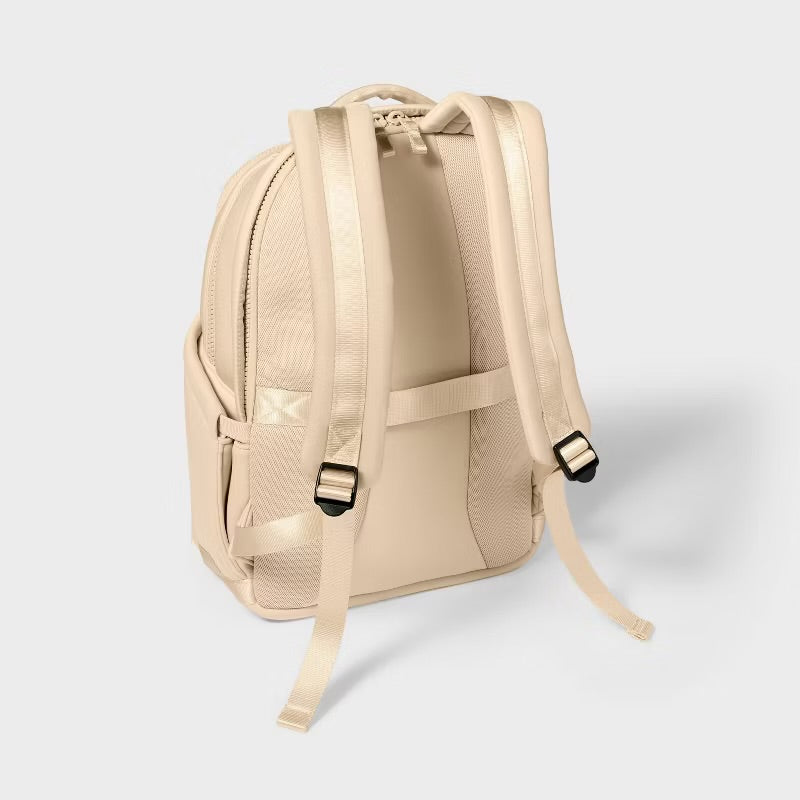 Faux Neoprene 17" Backpack - All In Motion™️