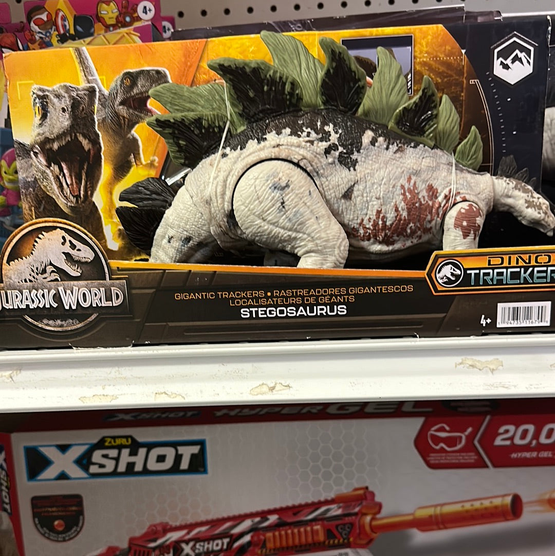 Jurassic world stegosaurus