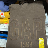 GAP Brown Hoodie Size M