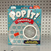 Pop it confetti