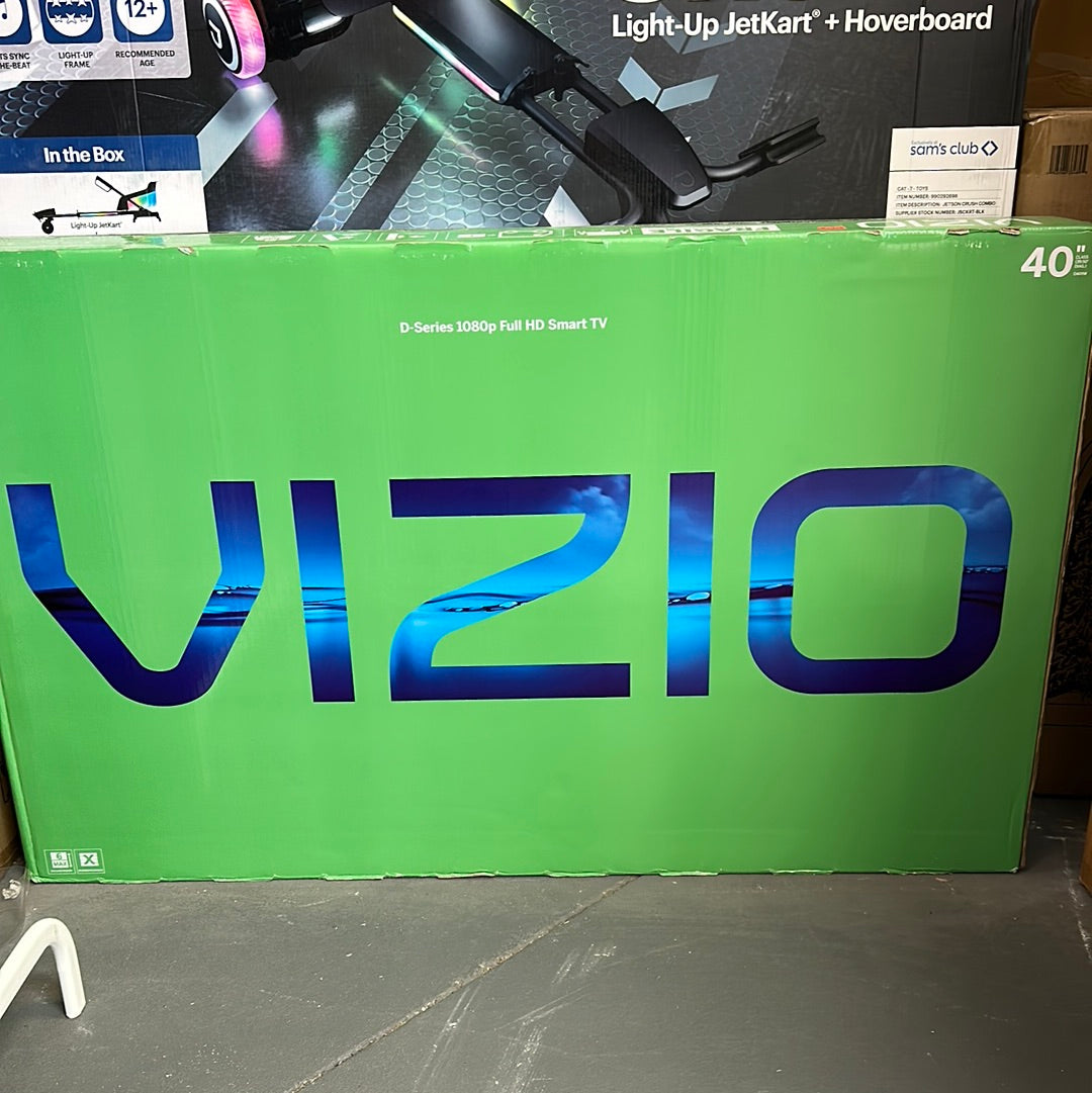 Vizio 40” TV D-Series 1080p Full HD