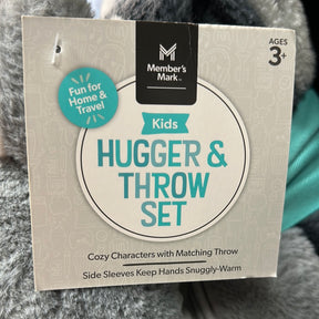 Kids Hugger & Throw Set Koala