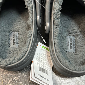 Crocs Grey Dual Comfort Size M6/W7