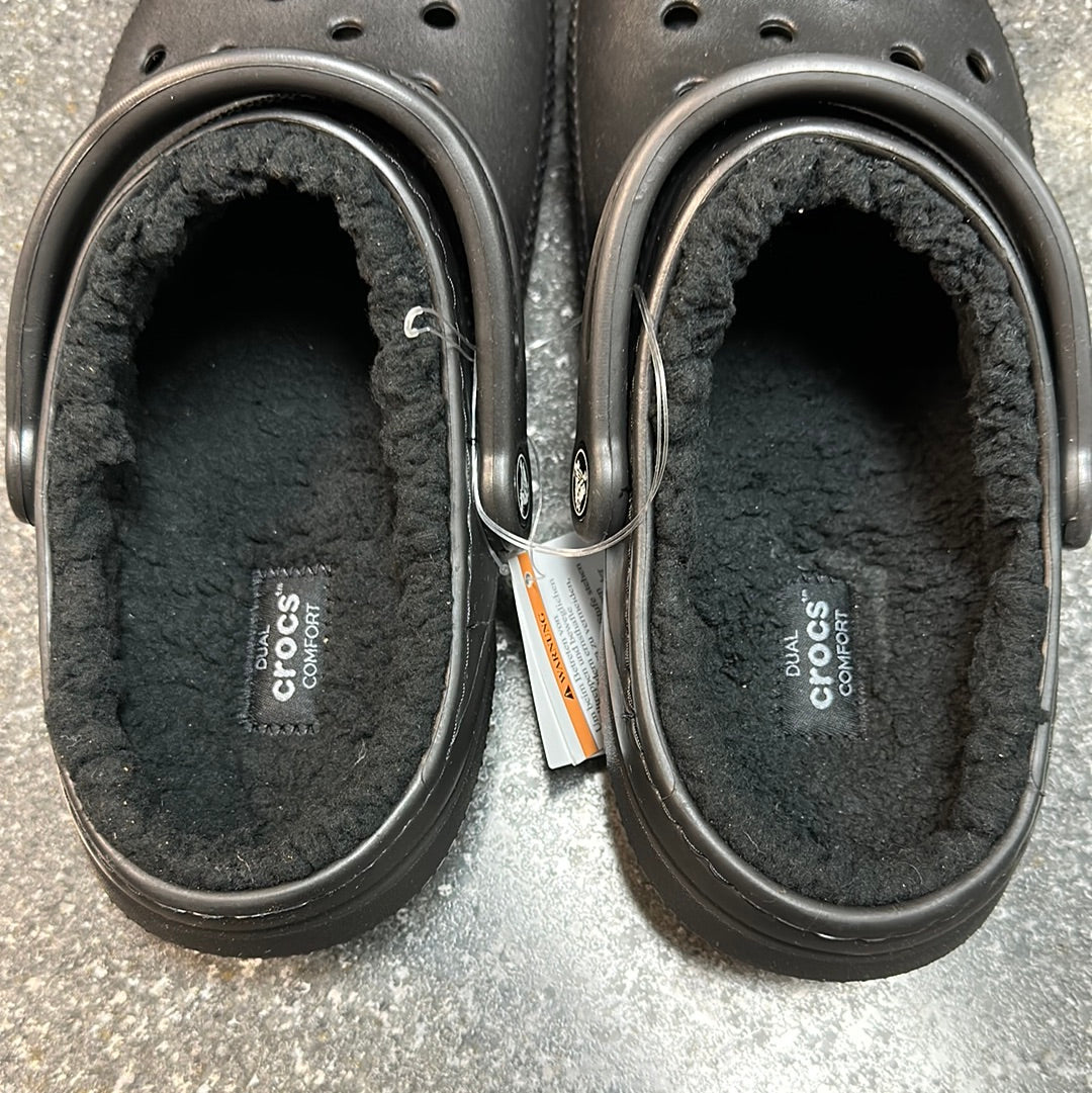 Black Crocs Double Comfort Size M5/W6