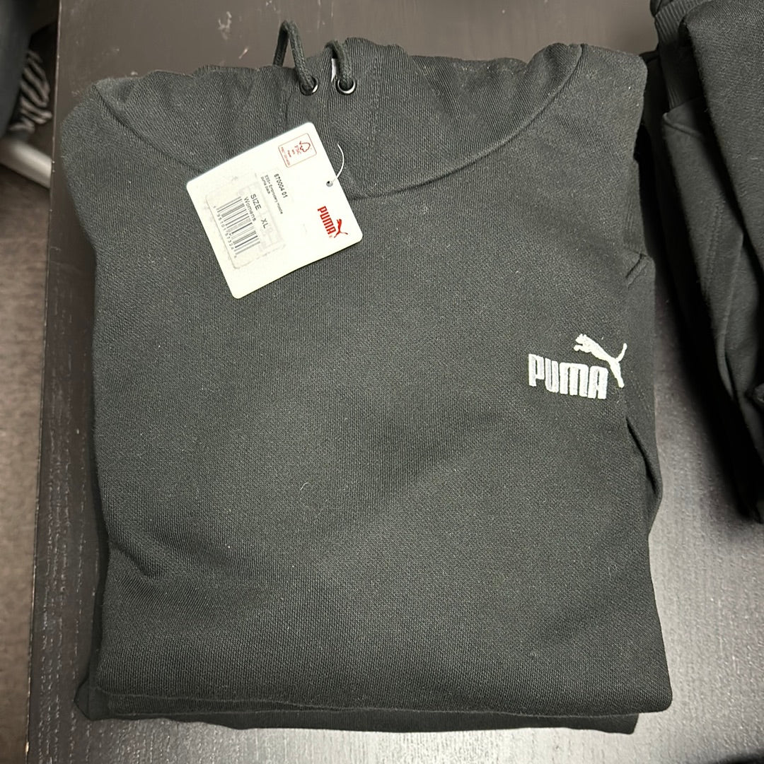 Puma hoodie black womens size XL