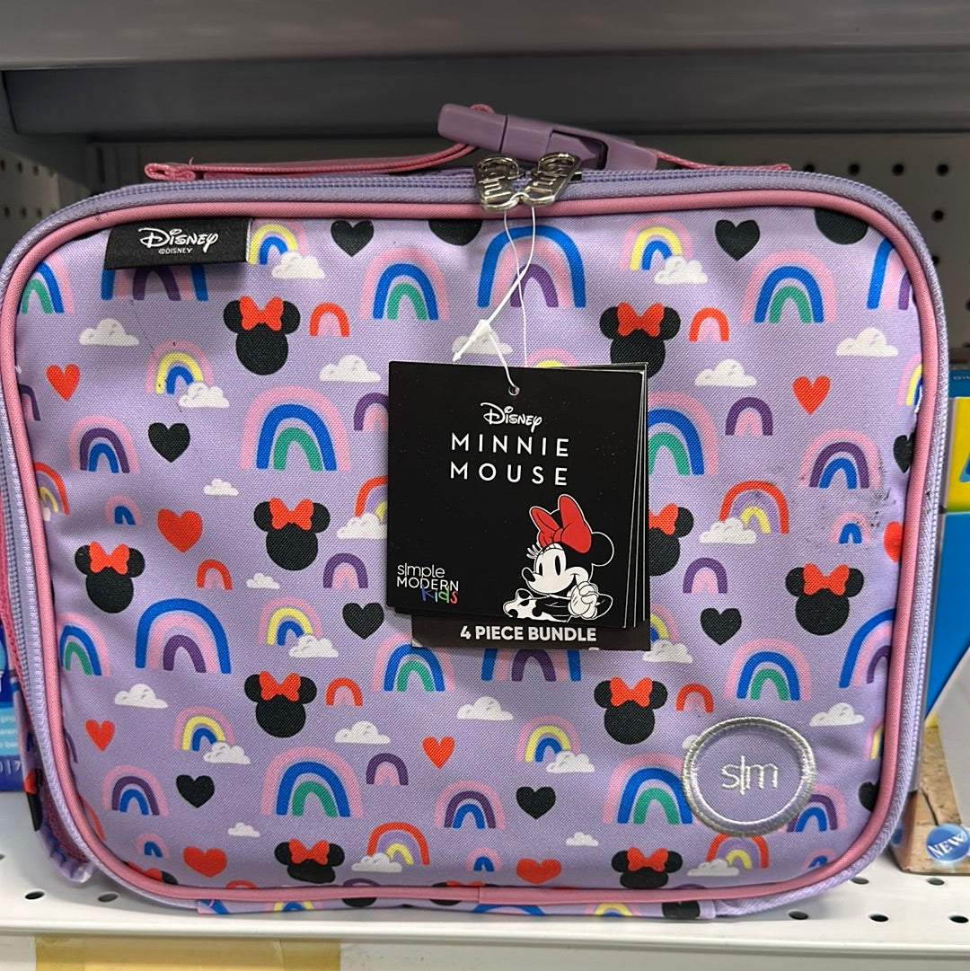 Simple Modern Minnie Mouse Lunch Box