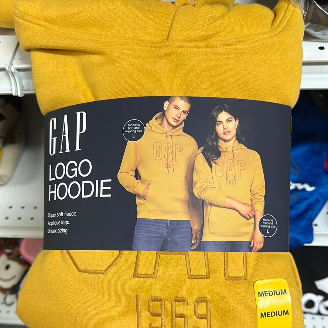 GAP Yellow Hoodie Size M