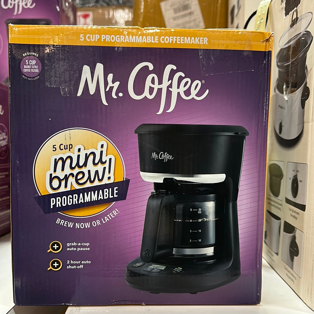 Mr. Coffee Programmable mini brew