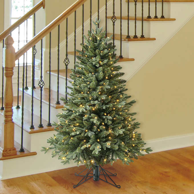 4 Ft Pre Lit Christmas Tree