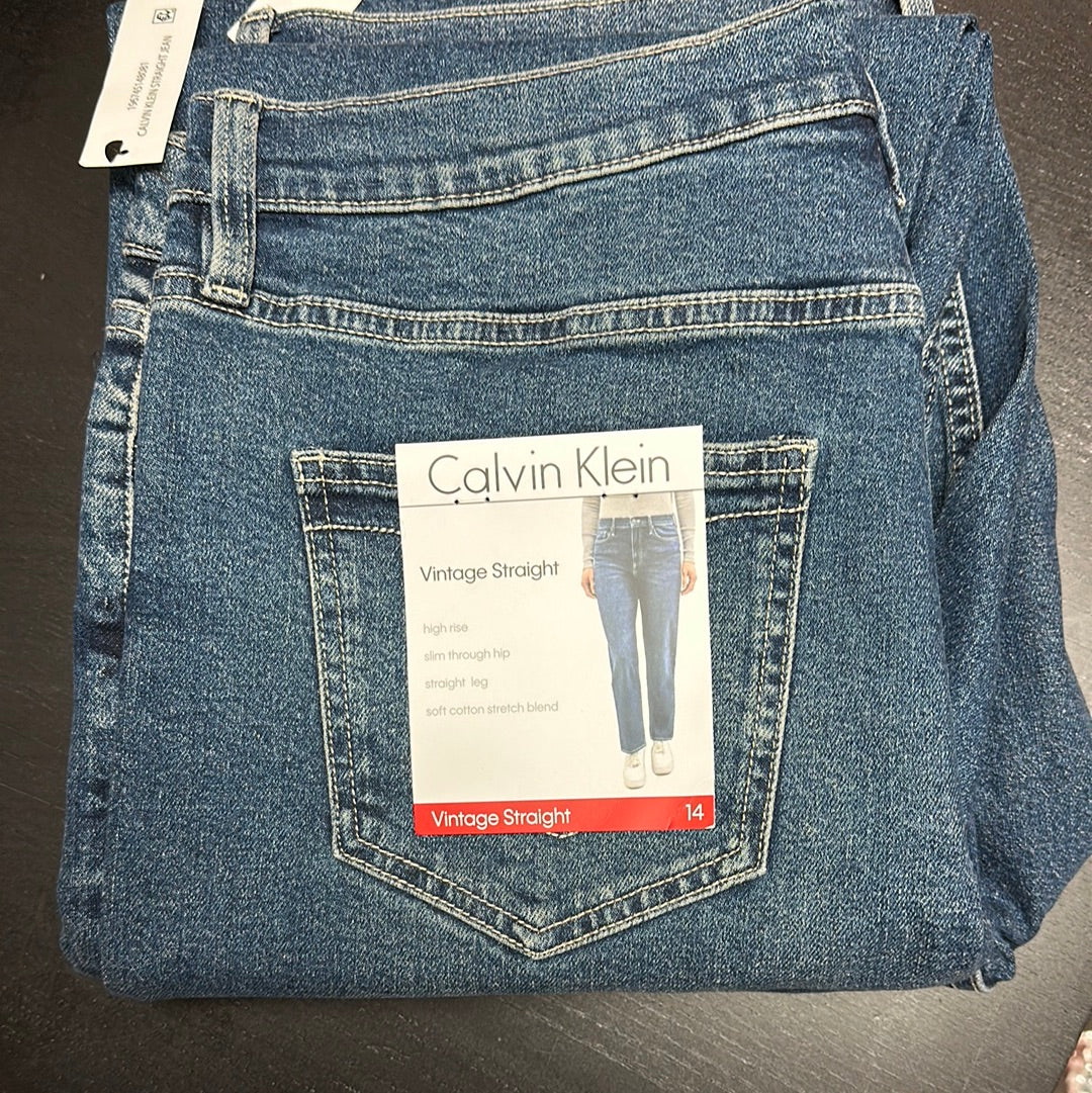 Calvin Klein vintage straight size 14