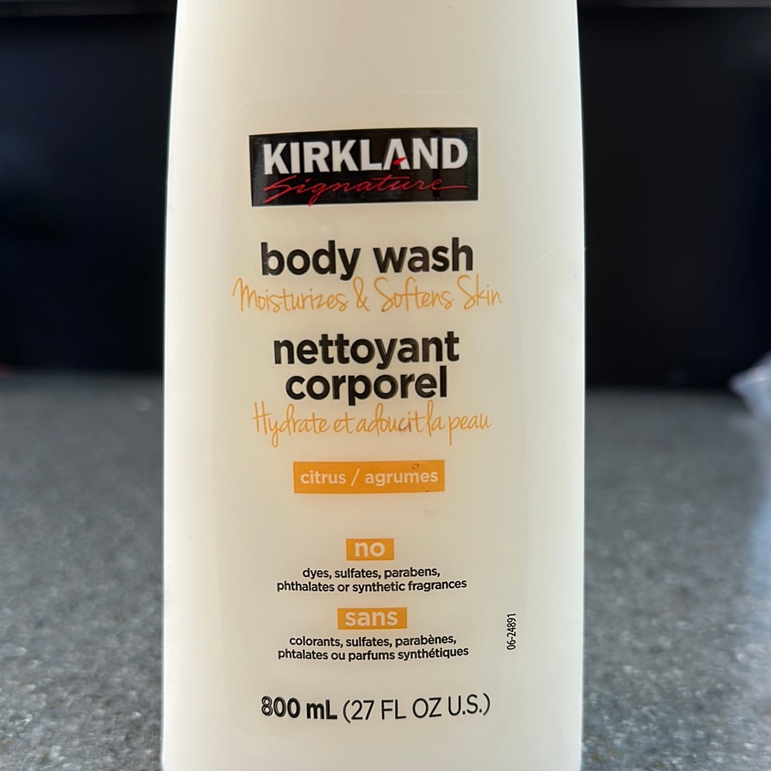 Kirkland Body Wash Citrus