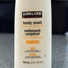 Kirkland Body Wash Citrus