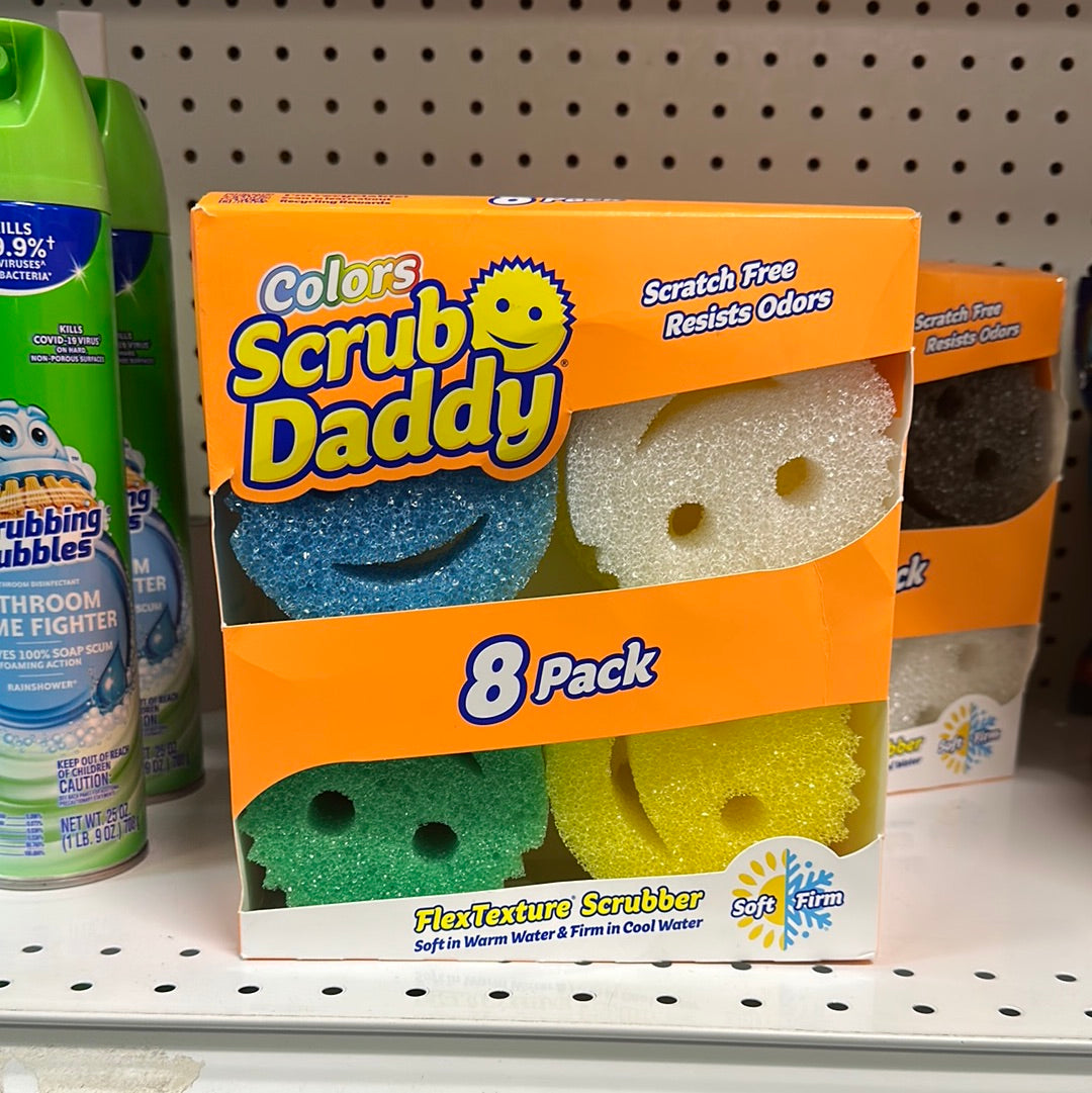 Scrub Daddy 8 pack