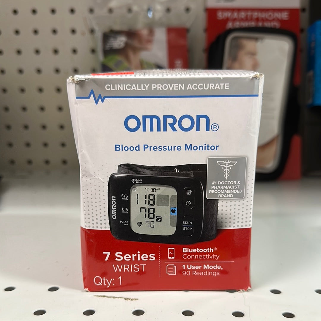 Open Box Omron Blood Pressure Monitor