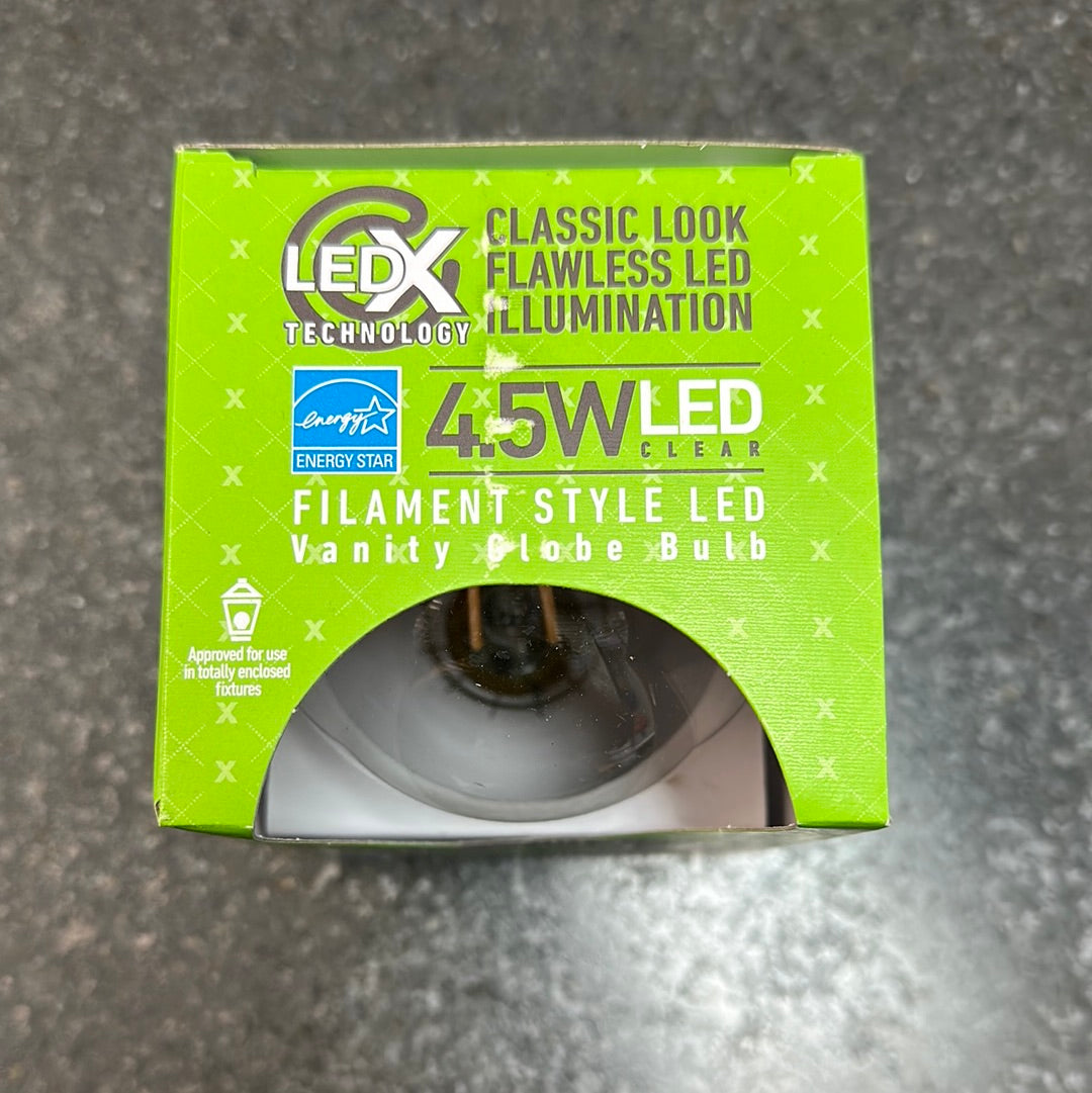 Greenlite 4.5W LED Clear