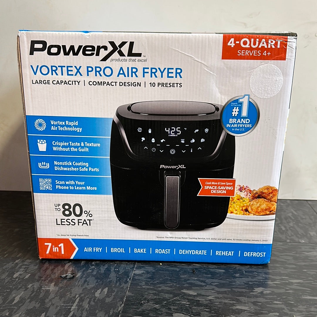 Vortex Pro Air Fryer - Power XL 4quart