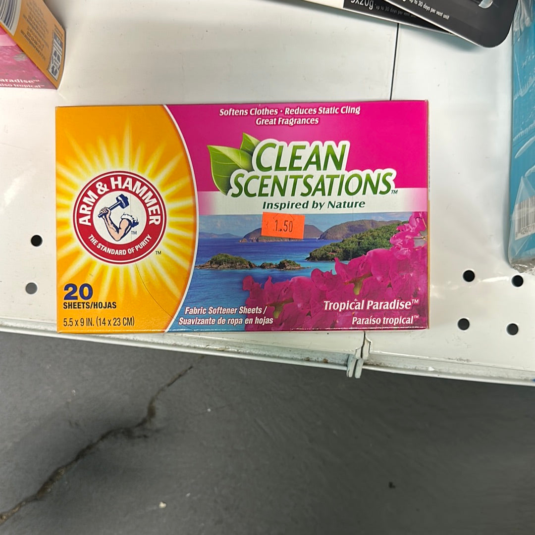 Arm & Hammer Clean Scentsations