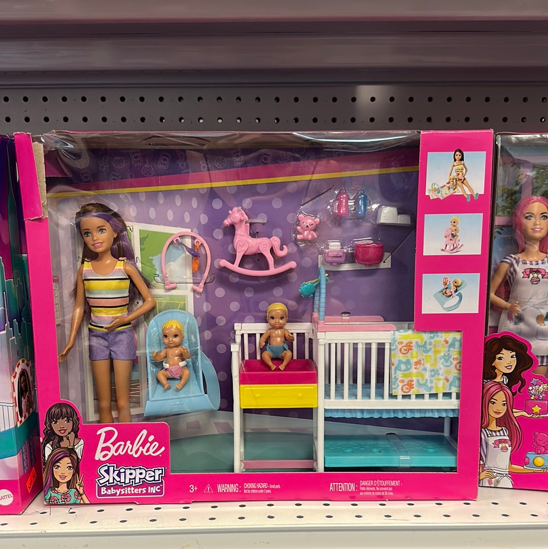 Barbie Baby-sitter