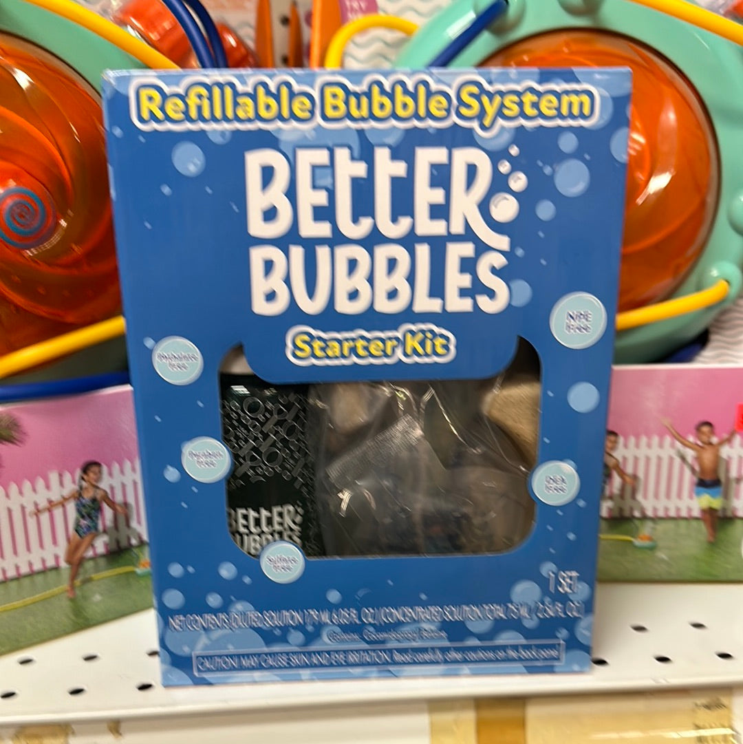 Better bubbles starter kit