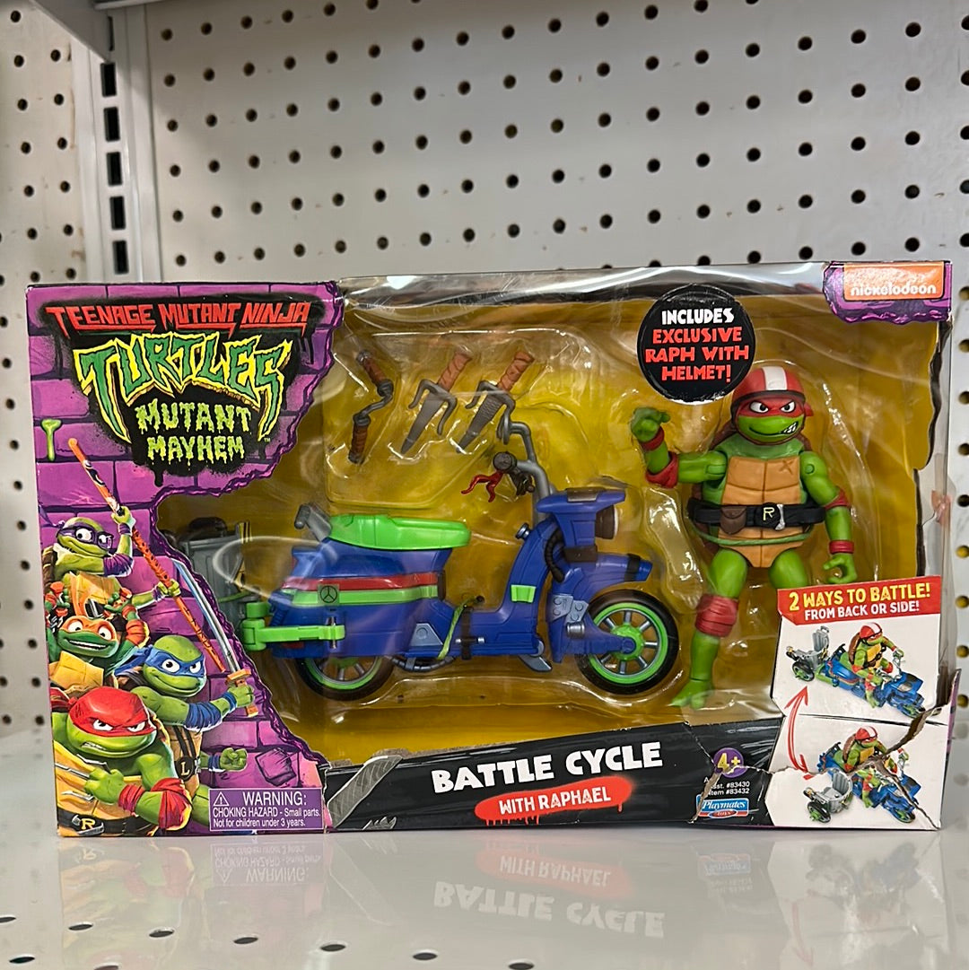 Ninja turtles battle cycle