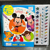 Disney Baby Deluxe Poster Paint & Color