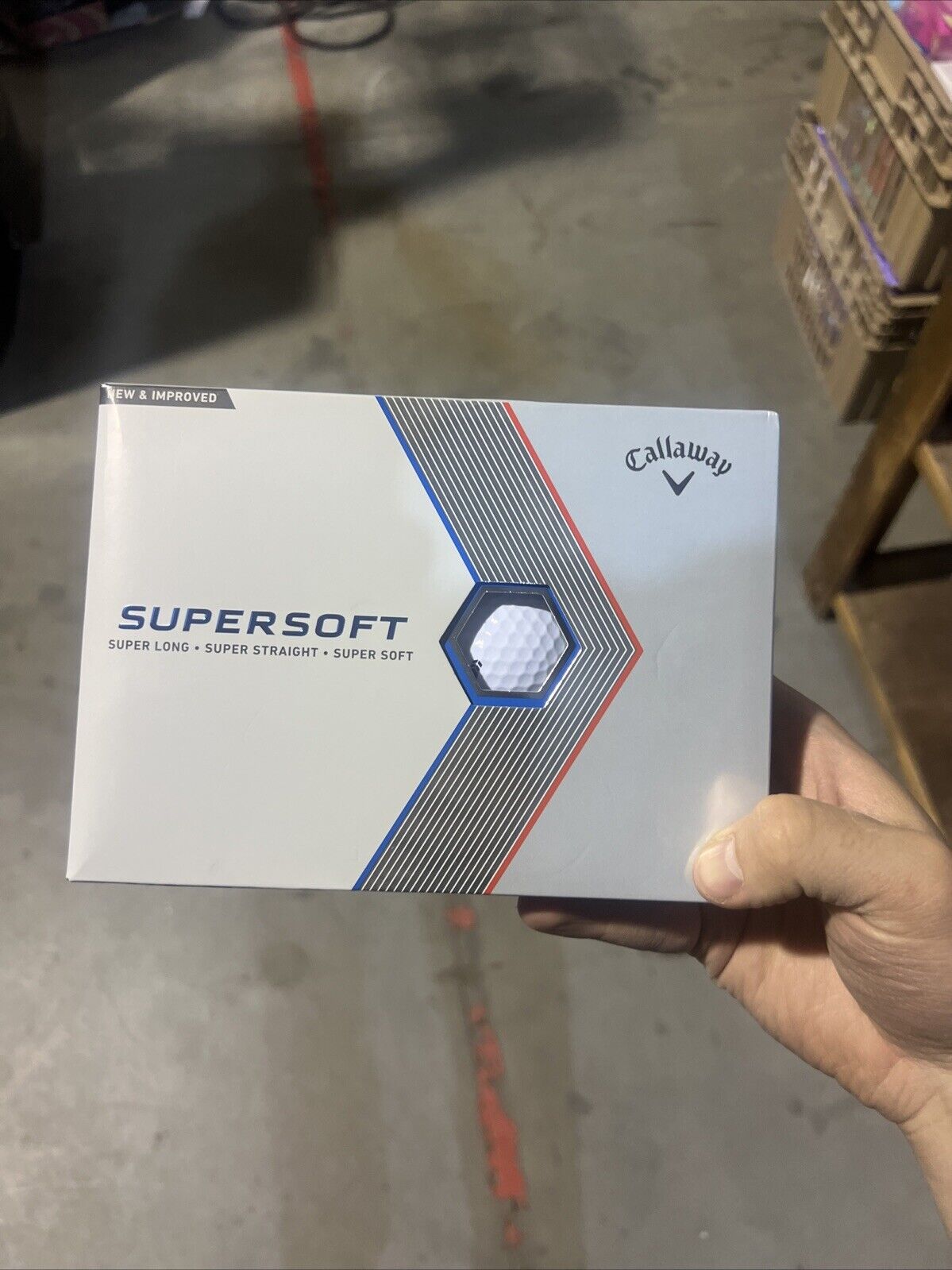 NEW Callaway Supersoft 2023 Golf Balls - 1 Dozen