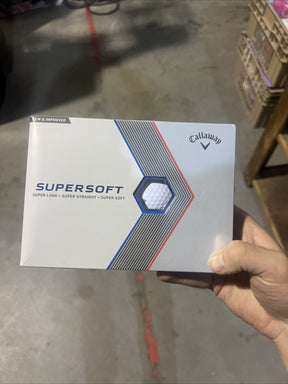 NEW Callaway Supersoft 2023 Golf Balls - 1 Dozen