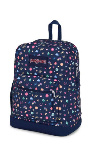 New Jansport Cross Town Plus Backpack with 15" Laptop Pocket Pick Design