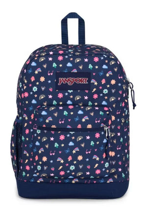 New Jansport Cross Town Plus Backpack with 15" Laptop Pocket Pick Design