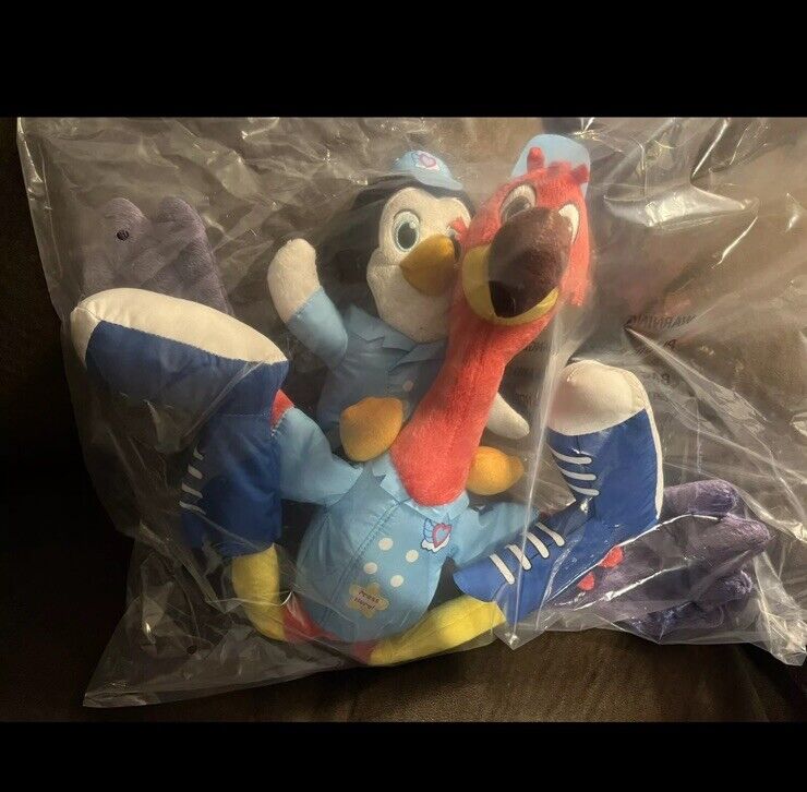 New in Box Just Play Disney Junior T.O.T.S. Flap N' Talk Pip & Freddy 20” Plush