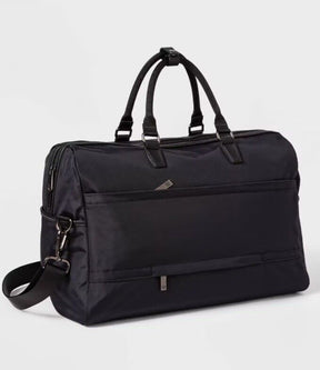 Signature Weekender Bag - Open Story, BLACK, 12.5 In (H) x 18 In (W) x 10 In (D)