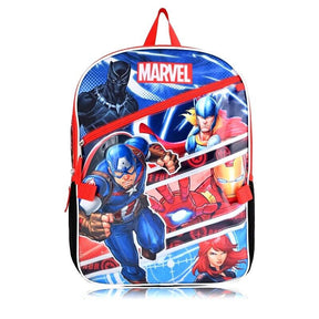 NWT_Marvel Avengers Kids 5-Piece Backpack Set