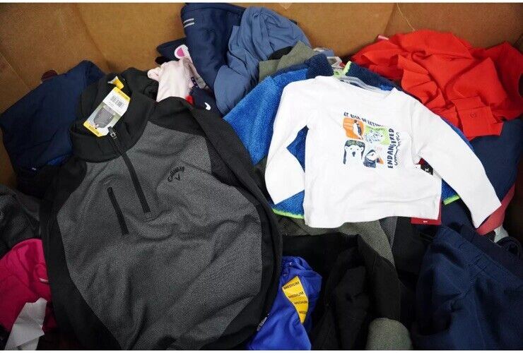 50 Piece Mystery Winter Clothing Lot from Sam's Club - $1,000+ MSRP