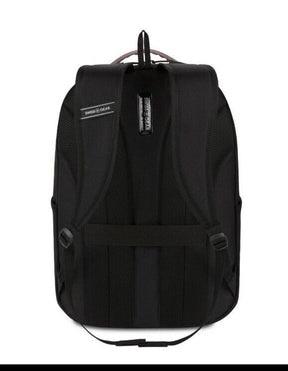 SWISSGEAR Travel School Laptop Backpack with Trolley Sleeve