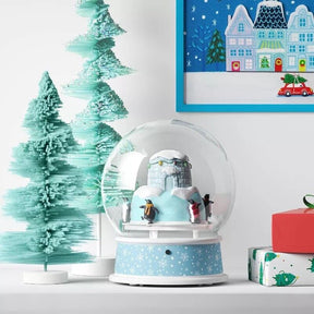 Animated Penguin Christmas Snow Globe - Wondershop™