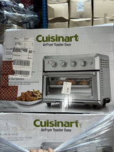 CUISINART 7-in-1 Air Fryer Bake Broil Toaster Convection Oven CTOA-122