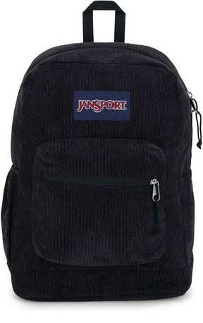 Jansport Black Corduroy Student Backpack