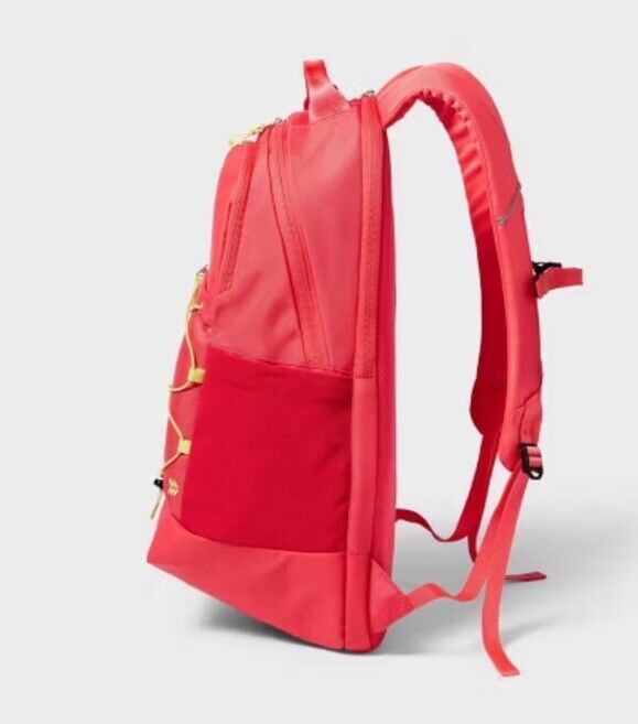 Sporty 19" Backpack Red/Lime - All In Motion?