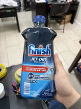 Finish Jet-Dry Rinse Aid 3 in 1 Ultimate Drying 32 OZ Dishwasher Rinse & Drying