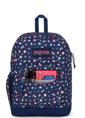 New Jansport Cross Town Plus Backpack with 15" Laptop Pocket Pick Design