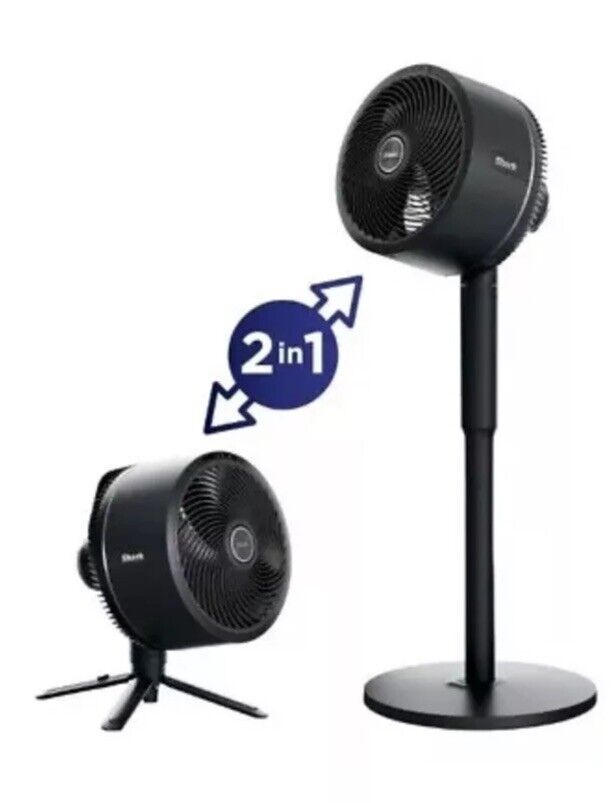 Shark FlexBreeze FA225 In/Outdoor Fan w/InstaCool Mist, Cordless & Corded