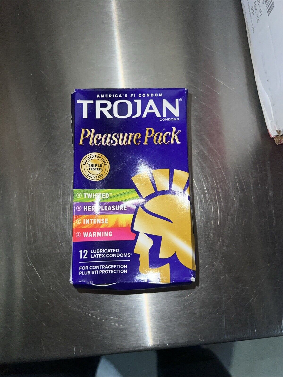 Trojan Condoms - Pleasure Pack - 12 count